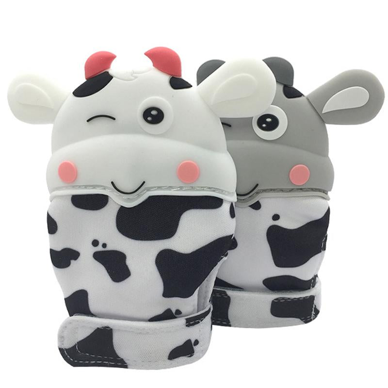 Baby silicone molar gloves