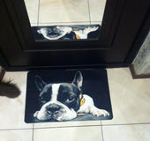 Pattern custom floor mat office living room non-slip door mat foot pad