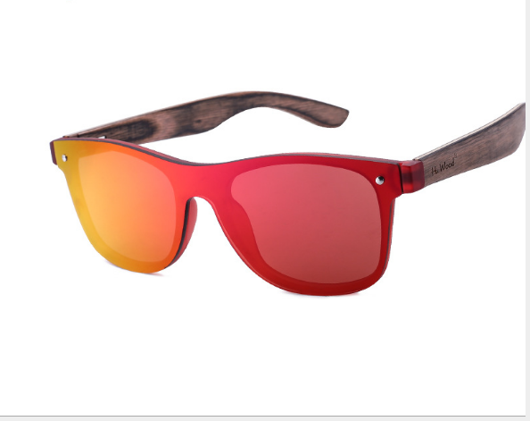 UV400 Bamboo sunglasses for men