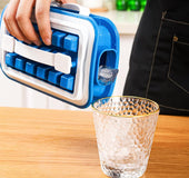 Silicone Ice Cube 36 Grids Tray DIY Ice Cream Kettle Mold