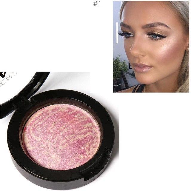 6 Colors Makeup Blush