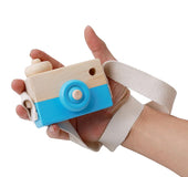 Cute Wooden Camera Toys Baby