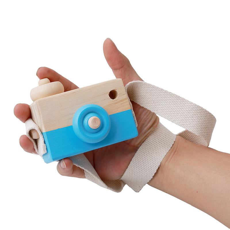 Cute Wooden Camera Toys Baby