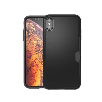 Card double layer mobile   silicone case  | IPhone