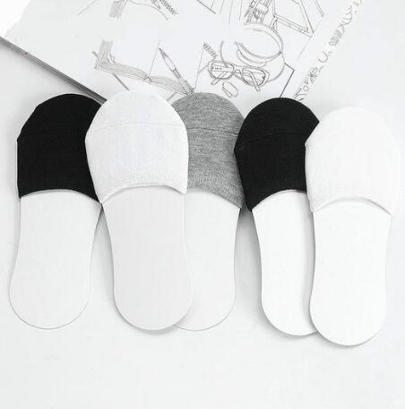 No-Show Half Foot Cover Socks
