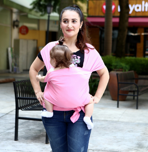 Baby Carrier Sling For Newborns Soft Infant Wrap Breathable Wrap Hipseat Breastfeed Birth Comfortable Nursing Cover