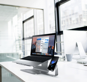 Soporte Portátil De Aleación De Aluminio Para Laptop