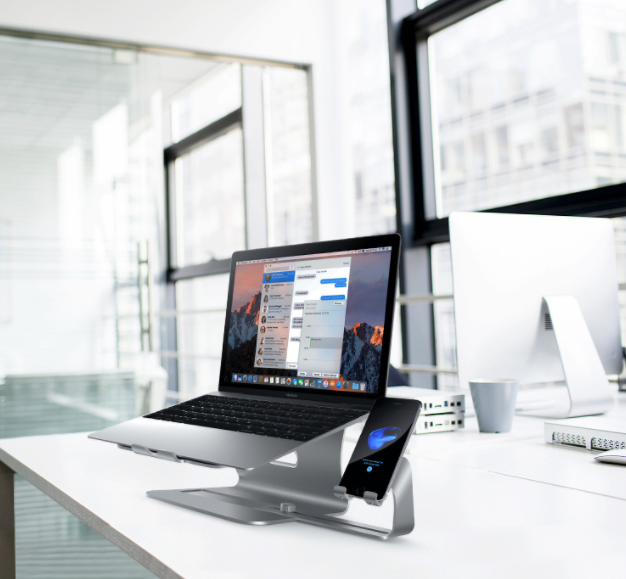 Soporte Portátil De Aleación De Aluminio Para Laptop