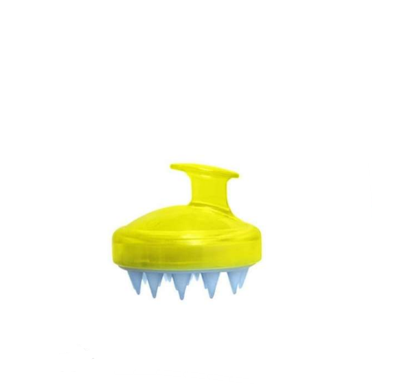 Silicone shampoo brush massage scalp hair brush