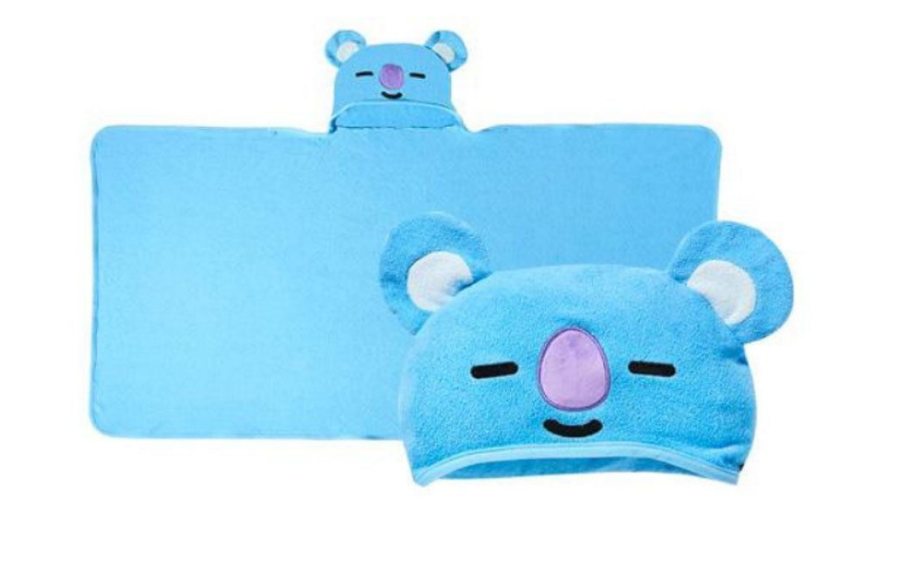 Hooded bath towel cartoon