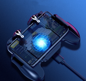 New Arrive Wireless Gamepad Telescopic Controller iOS Android Phone Gaming Trigger with fan 2020