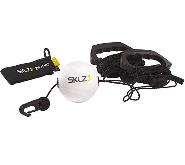 Baseball hit training device