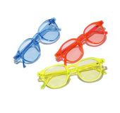Candy-colored sunglasses