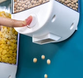 Kitchen Food Storage Easy Press Container