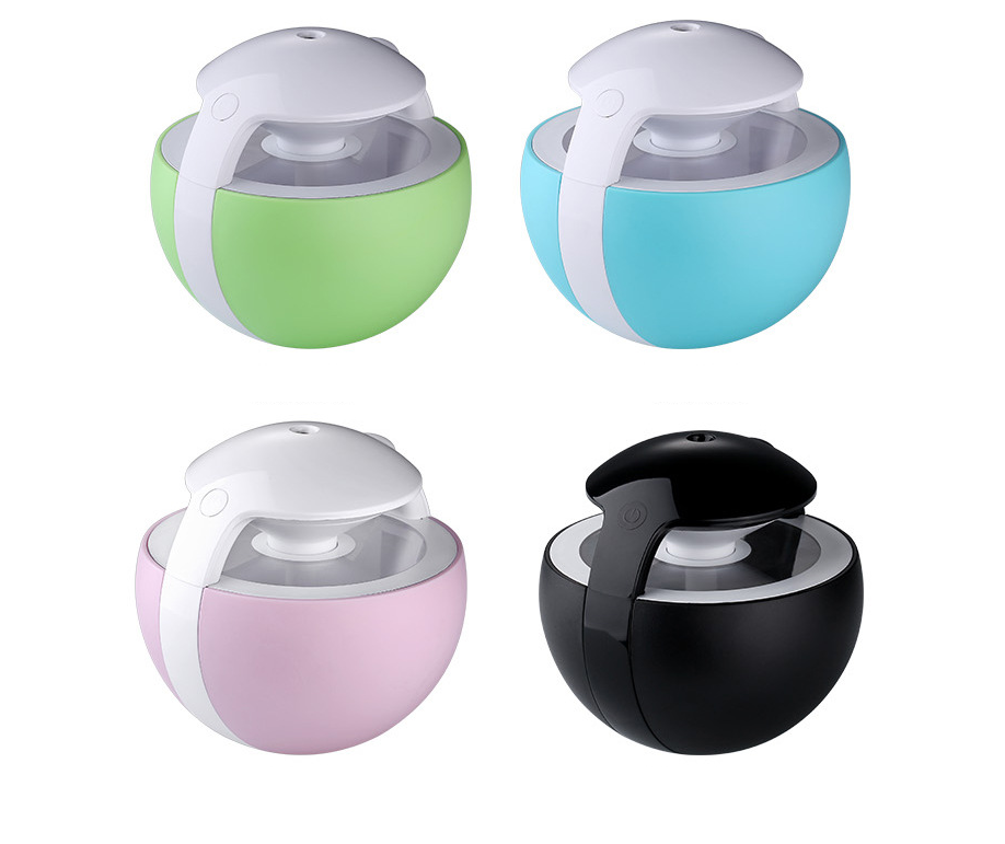 Mini USB colorful atmosphere light humidifier