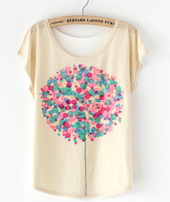 Short-sleeved T-shirt
