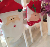 Europe and the United States selling Christmas Christmas Christmas dinner table set chair coverings supplies decorative gifts large spot