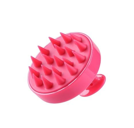 Silicone shampoo brush massage scalp hair brush