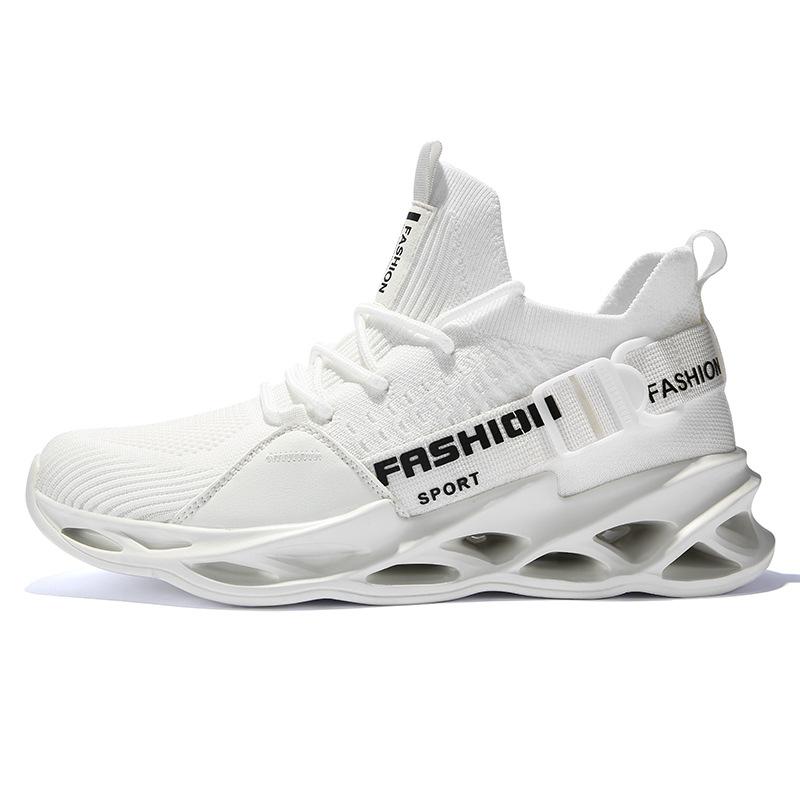 Oversized casual sneakers flying woven mesh shoesUpper material: fly woven Insole material: PU Inside material: comfortable inside Sole Material: Rubber