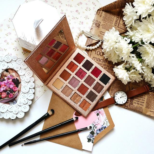 16 Color Eyeshadow Palette Make Up Kit