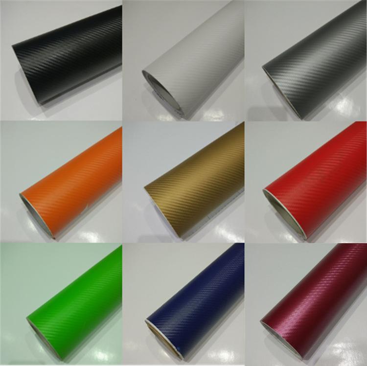 Car carbon fiber stickers