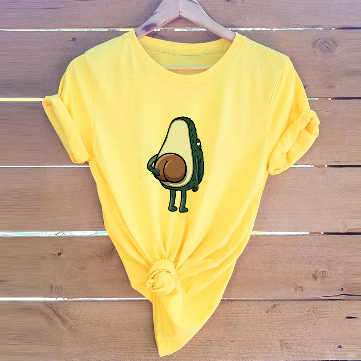 Exposed Avocado