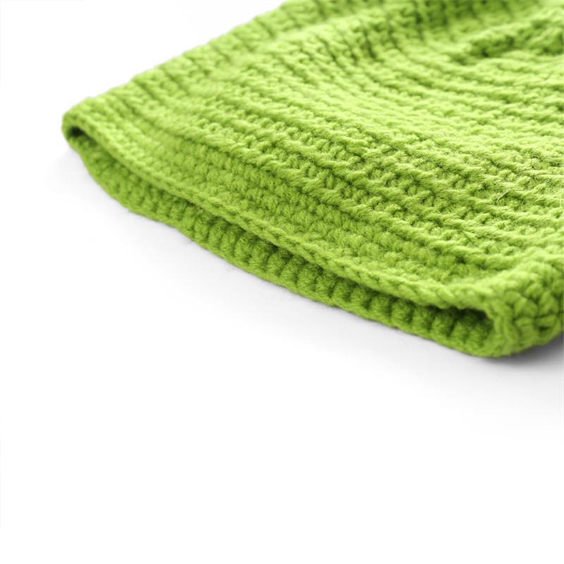Wool cap creative funny knit hat