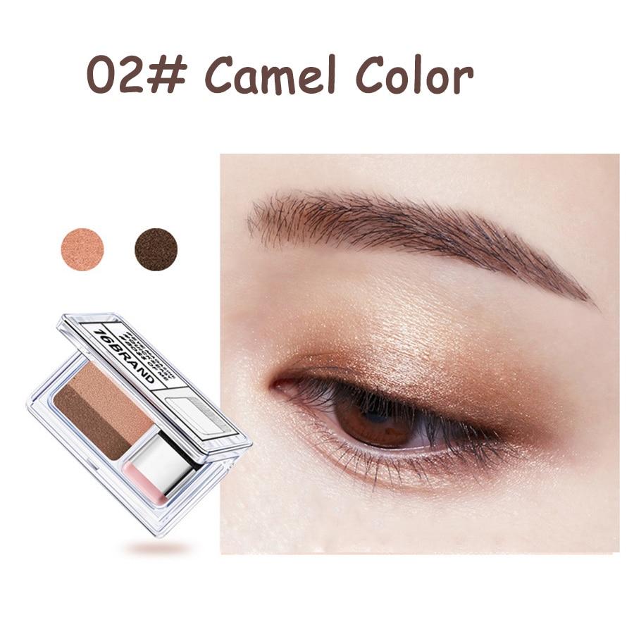Double Color Eye Shadow Makeup