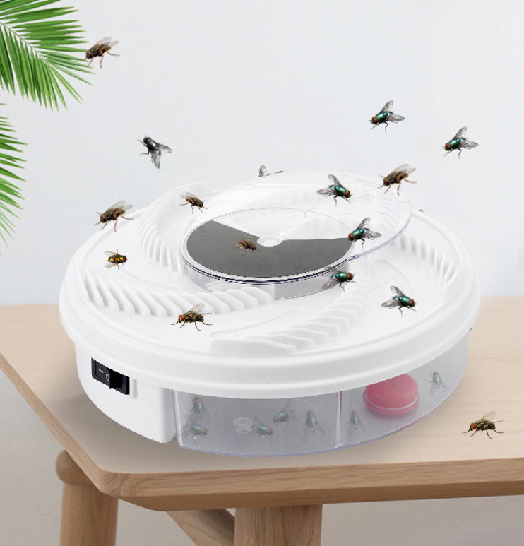 Trampa Atrapa Moscas Eléctrico USB
