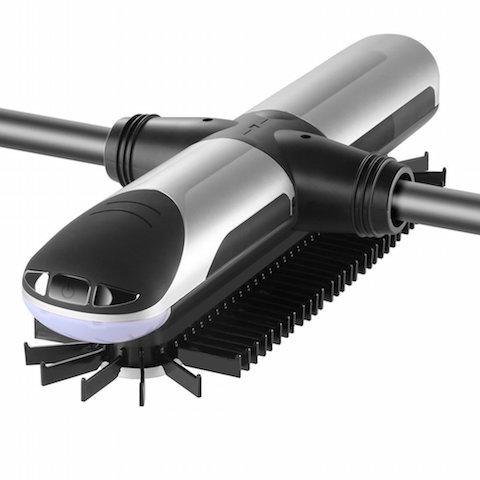 Creative rotating automatic tie machine