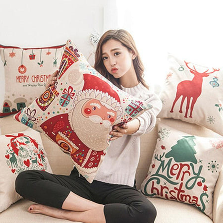 Christmas Pillow Pillowcase