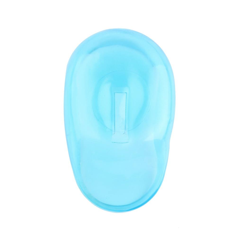 Silicone hair dyed hair care hairdressing tools dyed hair oil soft shampoo earmuffs