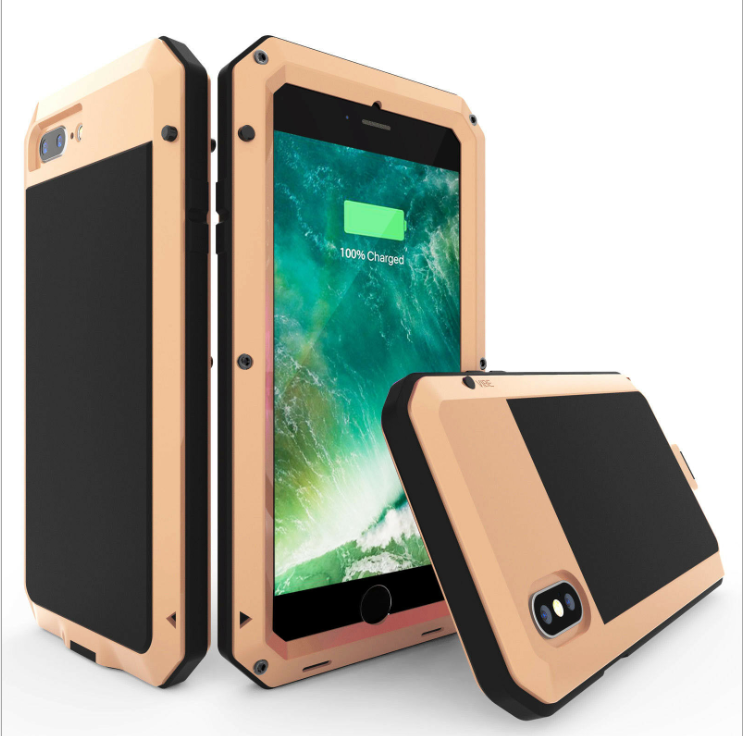Metal   case  | IPhone