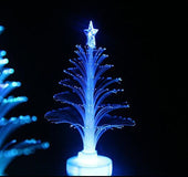 Fiber optic Christmas tree