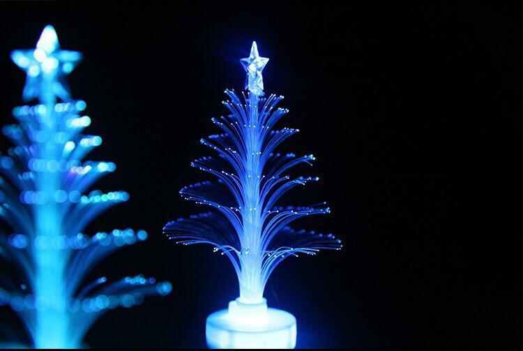Fiber optic Christmas tree