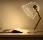 Creative 3D visual light