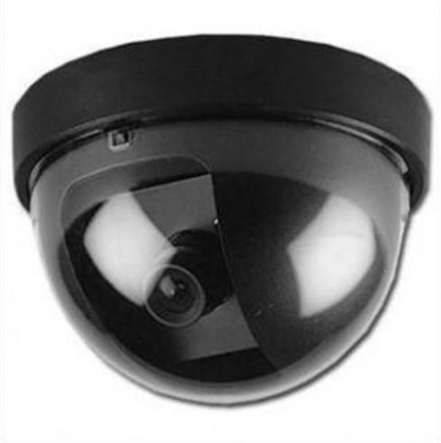False monitoring fake camera fake hemisphere large with light