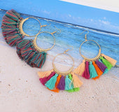 Tassel earrings