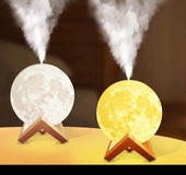Creative night light moon light air humidifier