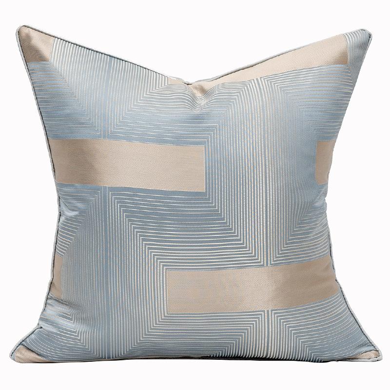 Home striped pillowcase