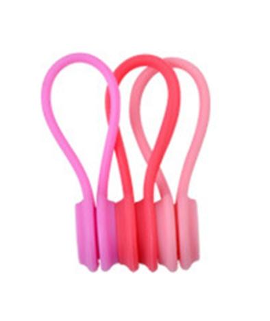 Hot Magnet Headset Winder Mobile Phone Headphone Winder Headphone Hub Data Line Winder