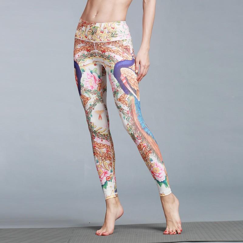 Yoga Printed Leggings