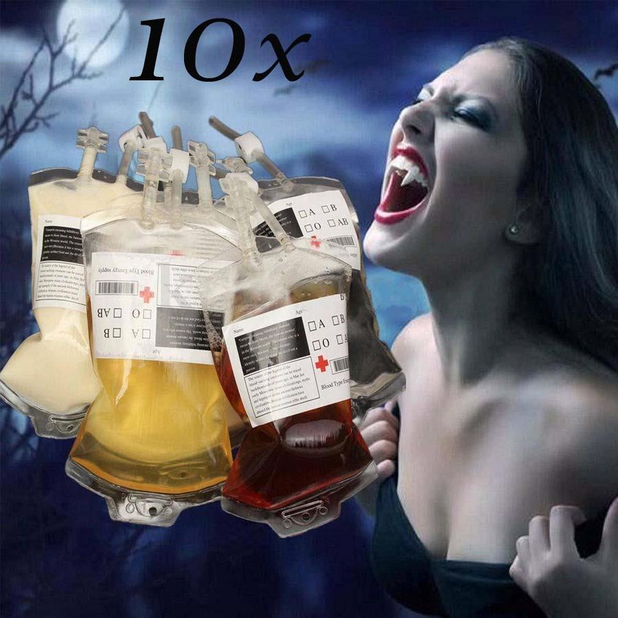 Halloween Blood Bag Drink Pack