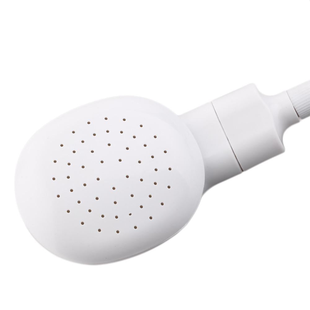 Newest Dog Shower Head Spray Drains Strainer Pet Bath Hose Sink Washing Hair Pet Hairdresser Hair Wash Pet Push Saving Shower