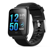 Q9 Smartwatch Waterproof Sports For Android / IOS With Heart Rate Monitor Blood Pressure Functions Smart Watch