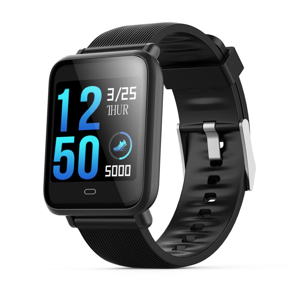 Q9 Smartwatch Waterproof Sports For Android / IOS With Heart Rate Monitor Blood Pressure Functions Smart Watch