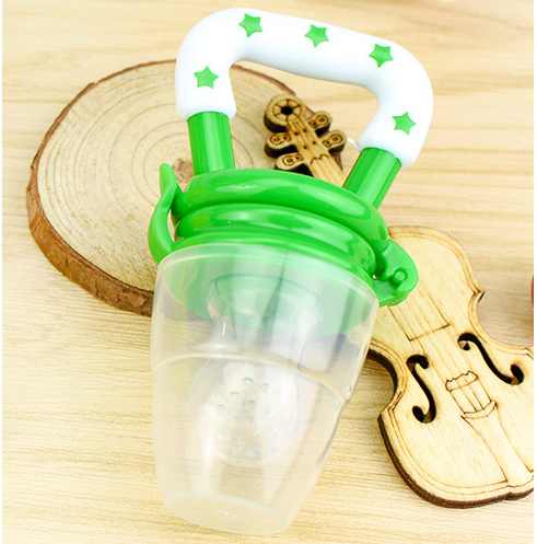 Baby Pacifier Food Feeding Nipple Food Milk Nibble Feeder