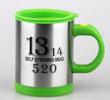 Taza Con Agitación Automática Café