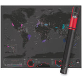 Mapa De Viaje Creativo