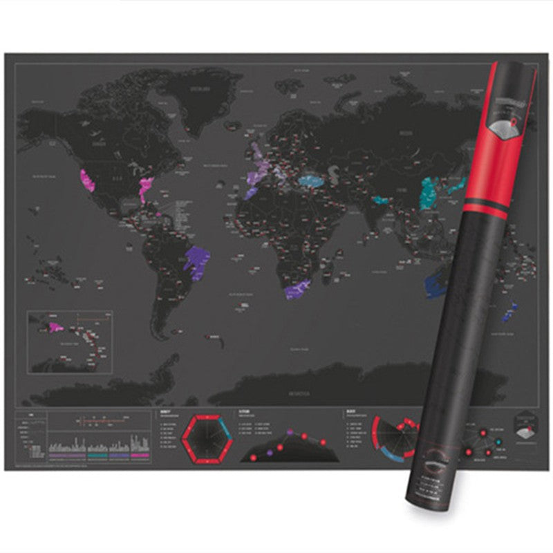 Mapa De Viaje Creativo